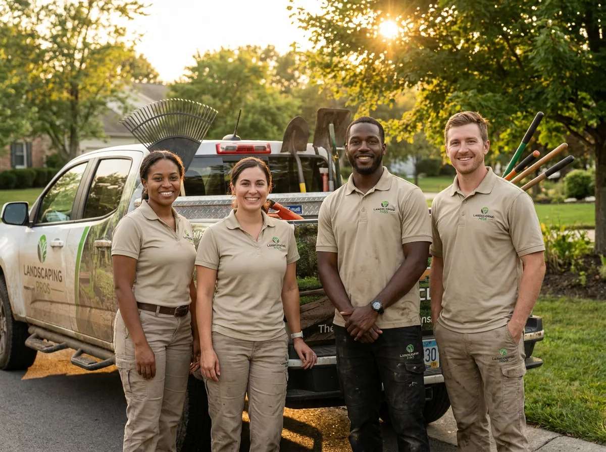 Landscaping company in Union Point, GA